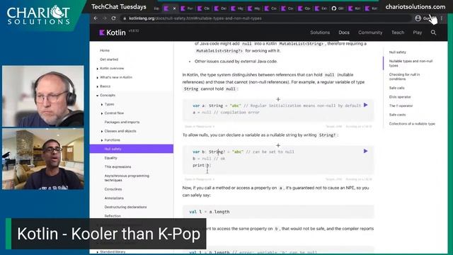 TechChat Tuesdays #46: Dev News and Kotlin Deep Dive