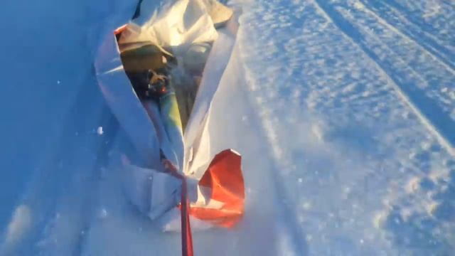 Покатушки на буране по озеру! смотреть онлайн