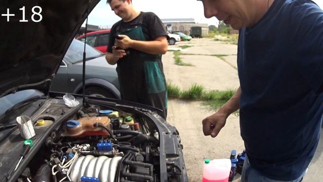 Сборка Ауди завершена / Первый запуск после ремонта / Перекуп автомобилей смотреть онлайн