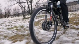 Велогибрид Эльтреко Патрол Кардан, надежный друг для любых дорог