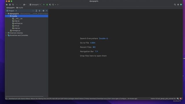 Tutorial: Start Django Girls Tutorial on macOS - REV Spring 2022 смотреть онлайн