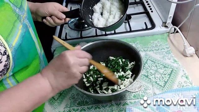 Пирожки в духовке. Пирожки с яйцом и луком. смотреть онлайн