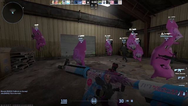 CS2 Zombie Escape Testing ze_abandoned_industry On Revenant Server смотреть онлайн