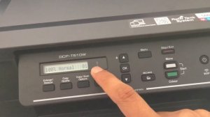 CARA SETUP WIFI DAN PENGGUNAAN FONE KE PRINTER BROTHER DCP-T510W