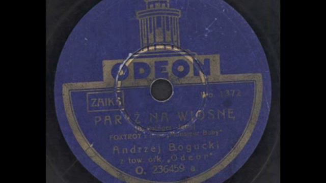 Andrzej Bogucki - Paryż na wiosnę. смотреть онлайн