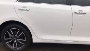 Тайота Камри 2018 год "эксклюзив"