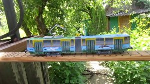 Новый трамвай для Молочного