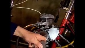 Точная установка зажигания на мопеде (мотоцикле).