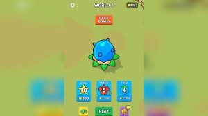 ЭВОЛЮЦИЯ ЛИЧИНКИ В МОНСТРА, МАКСИМАЛЬНЫЙ УРОВЕНЬ! Eat To Evolve