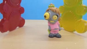 Желейный медведь Валера против Желтобрюха