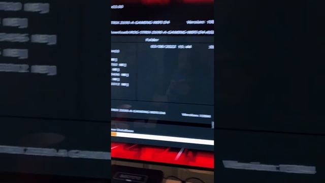 Updating my BIOS on Asus ROG Strix Z690-A Wi-Fi D4 Motherboard смотреть онлайн