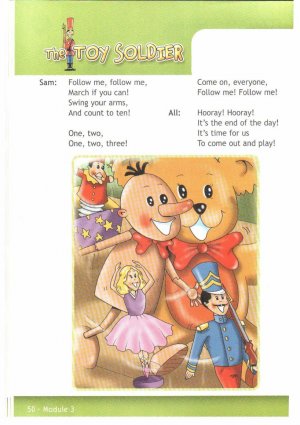 Учебник Спотлайт Быкова 3 класс стр. 50-52.