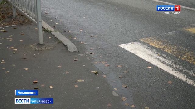 Усадка поверхностей, отсутствие ливнёвки и раскрошенный бордюр смотреть онлайн