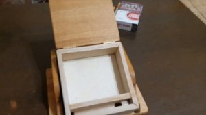 Автоматическая сигаретница. Ручной работы