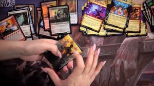 Дисплей СЕТ бустеров Стриксхейвен школа магов - мтг распаковка mtg booster box opening strixhaven