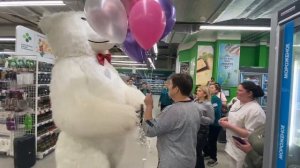 Белый Медведь поздравления с Днем Рождения