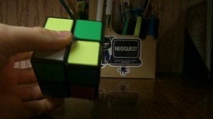 Как собрать Кубик-Рубика 2x2/Одной формулой!Даже новичку под силу!