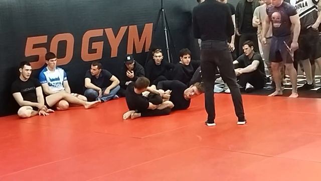 Всестилевая борьба БЖЖ ноу ги 23.04.2023 (3 схватка) смотреть онлайн