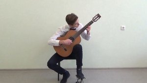 Бах Прелюдия Ре мажор