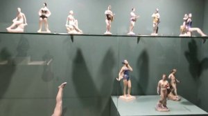 Экскурсия по выставке "Спорт в советском фарфоре, графике, скульптуре".
