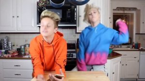 reupload - loren gray baking with duhitzmark