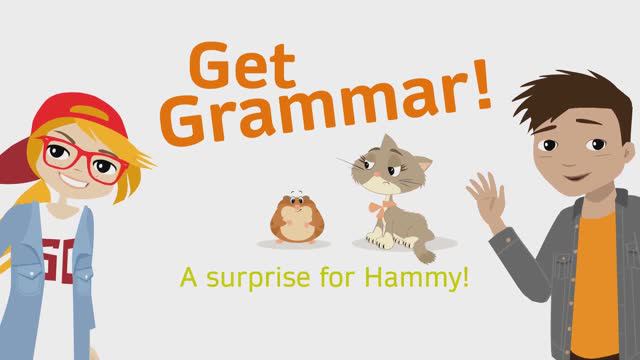 Go Getter 3 4.3 Grammar. A surprise for Hammy. Past Continuous & Past Simple with when смотреть онлайн