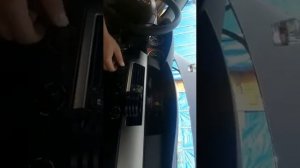 Очистка кондиционера с жидкостью Бмв е60-Cleaning of air conditioner with liquid.