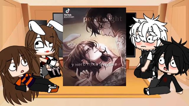 ||Реакция Майнкрафт но Руня попала в школу хулиганов!|| смотреть онлайн