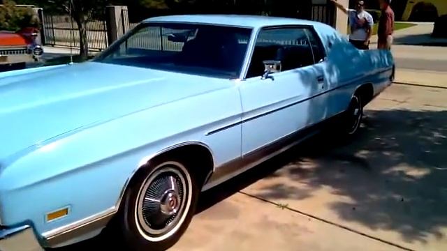 FORD LTD Brougham 2dr 1972 429 4V смотреть онлайн