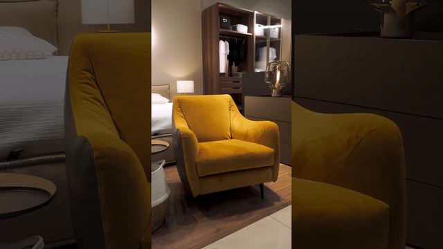 Стильный современный итальянский интерьер от шоу-рума MONDO INTERIOR в Москве