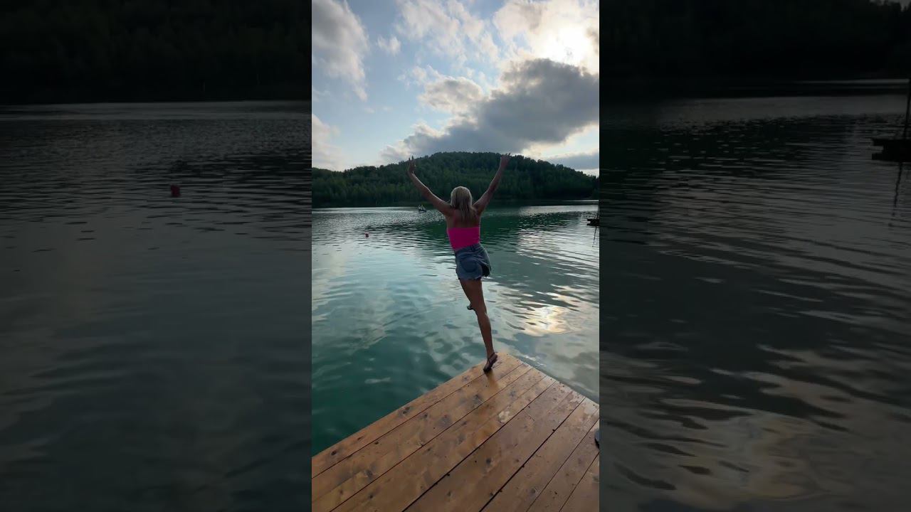 Таштагол, Голубой пруд смотреть онлайн