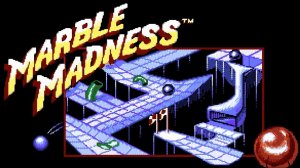 Прохождение игры Marble Madness  SEGA