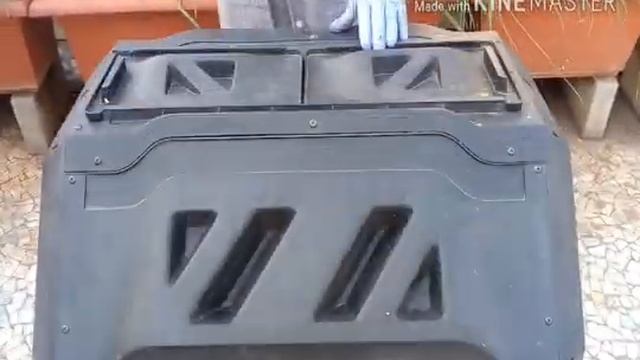 Excel Tumbleton Composter смотреть онлайн