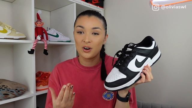 NIKE DUNK LOW PANDA, REVIEW, STYLING IDEAS & SIZING/ RE-SELL смотреть онлайн