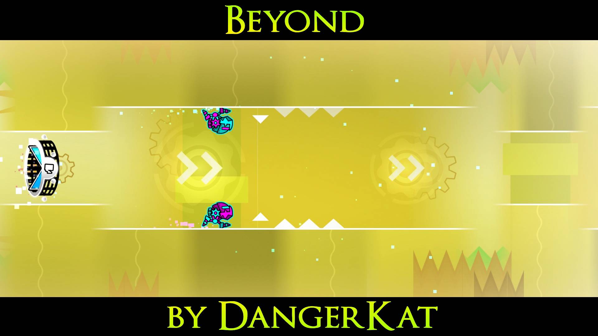 Beyond by DangerKat (All Сoins) | Geometry Dash смотреть онлайн