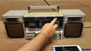 Sharp GF 800 с Bluetooth