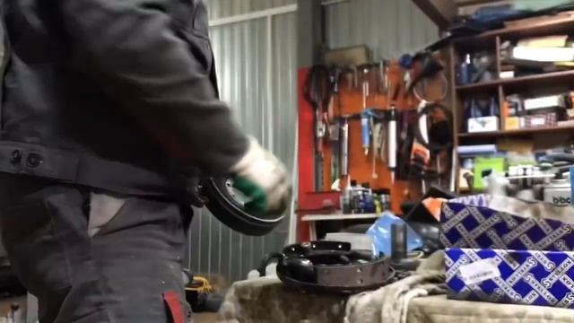 Процесс восстановления ручного тормоза УАЗ Симбир смотреть онлайн