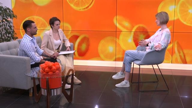 Апельсин. Кератиновое выпрямление от «Елены Топ»