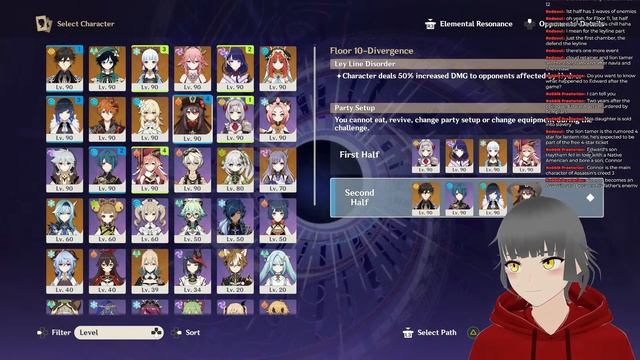 【GENSHIN IMPACT】 Furina Story Quest! смотреть онлайн