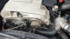 Двигатель + АКПП на Mercedes-Benz W124 E280