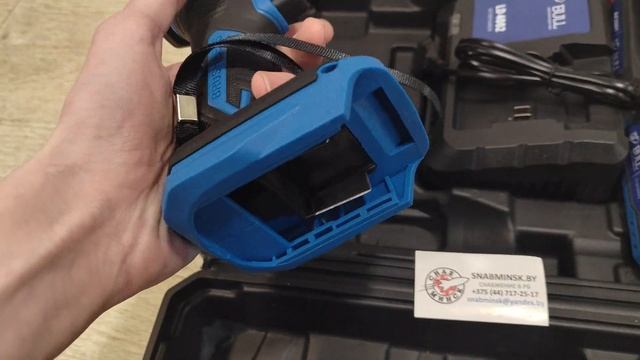 Аккумуляторная дрель-шуруповерт BULL SR 1804 в чемодане (18В,45Н*м,2х2 А*ч,з/у 4А), Артикул: 132942 смотреть онлайн