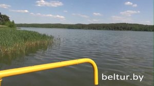База отдыха Лесное озеро - озеро Гать и пляж, Отдых в Беларуси