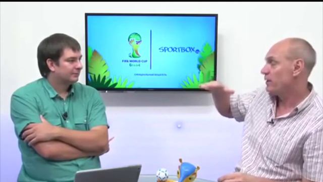 Бубнов про футбол .