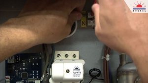 4 Подключение котла  EKCO R1 мощностью от 12 до 24 кВт к электрической сети