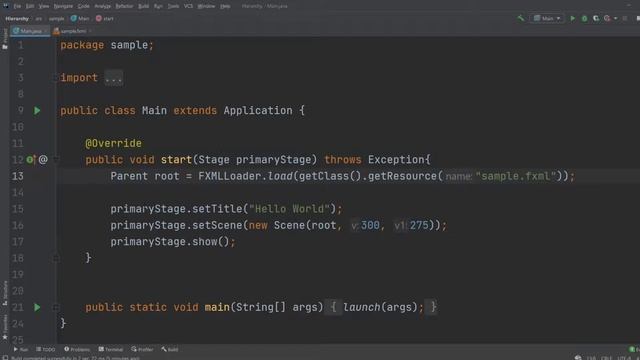 JavaFX and Scene Builder Beginner Course - IntelliJ #1: JavaFX hierarchy смотреть онлайн