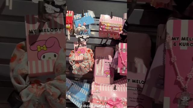 SO MUCH Cute Sanrio Finds ♡ смотреть онлайн