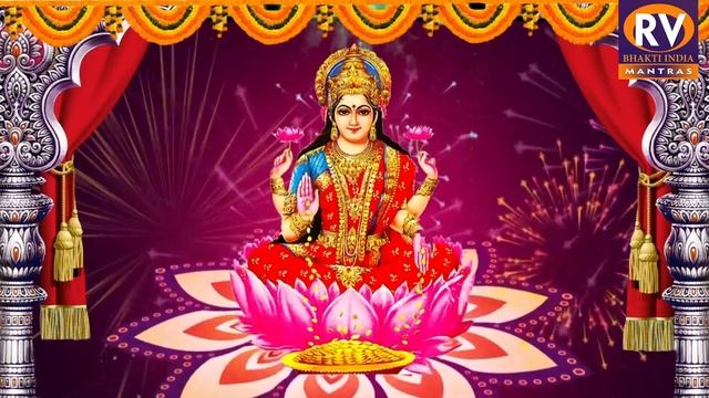 Om Aim Shreem Mahalaxmi Namaha | Mahalakshmi Mantra | Laxmi Mantra Jaap 108 Times