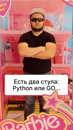 Есть два стула. Python или Go?