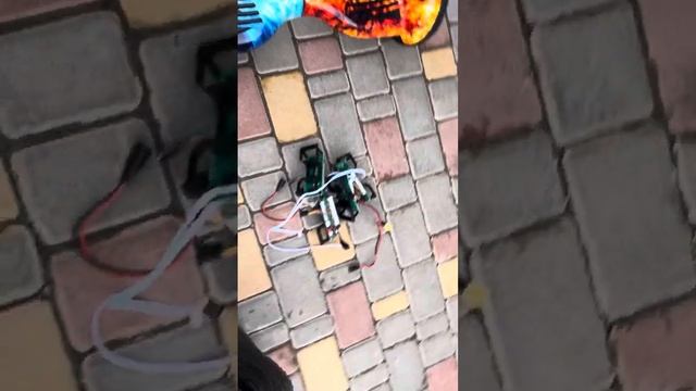 Гироскутер гіроборд 10,5 дюймів вогонь та лід смотреть онлайн