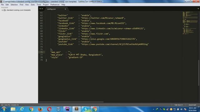 google Map Javascript Api